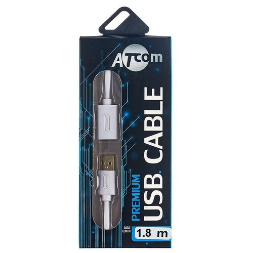 фото Кабель atcom premium usb - usb
