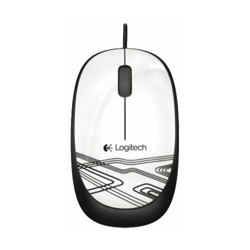 фото Мышь Logitech Mouse M105 White USB