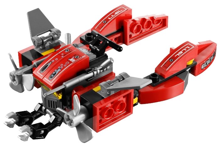 lego atlantis 7977