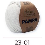Пряжа для вязания Fibra natura pampa 100% хлопок; 100гр-110м(1 моток) - изображение