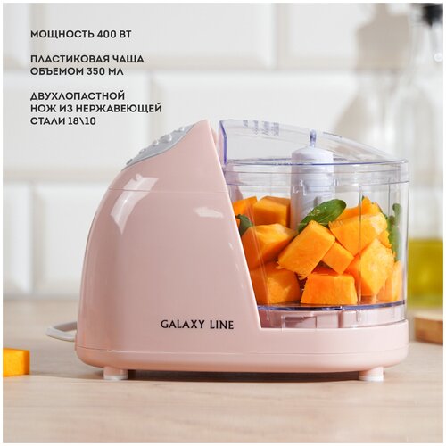 Чоппер электрический GALAXY LINE GL2366 (розовый)