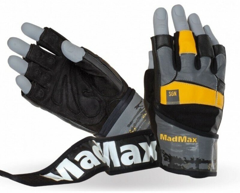 Перчатки MAD MAX Signature MFG880XL