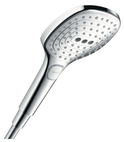 Лейка для душа hansgrohe Raindance Select 120 Air 3jet EcoSmart 26521000