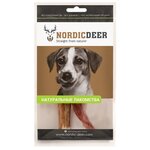 Лакомство для собак Nordic Deer Бычий корень Стандарт (15 см) - изображение