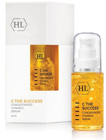 Holy Land C the SUCCESS Concentrated-Natural Vitamin C Serum (Интенсивная сыворотка с витамином С), 30 мл