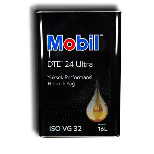 Гидравлическое масло MOBIL DTE 24 Ultra 16 л