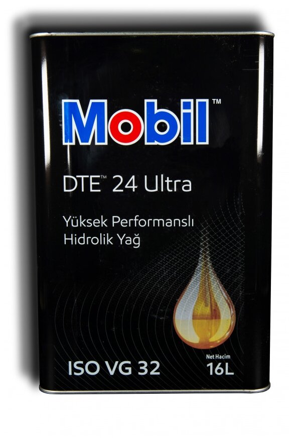 Масло Mobil Dte 24 Ultra Гидравл. мин. (16Л) Mobil 155355 Mobil арт. 155355