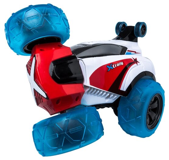 Машинка EXOST Crazy (20176) 1:18 353