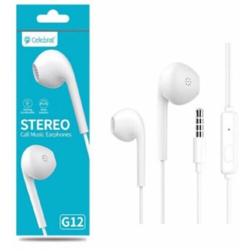 Проводные наушники с микрофоном Celebrat G12 19900₽