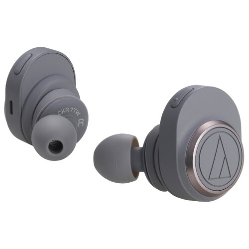 фото Наушники Audio-Technica ATH-CKR7TW gray