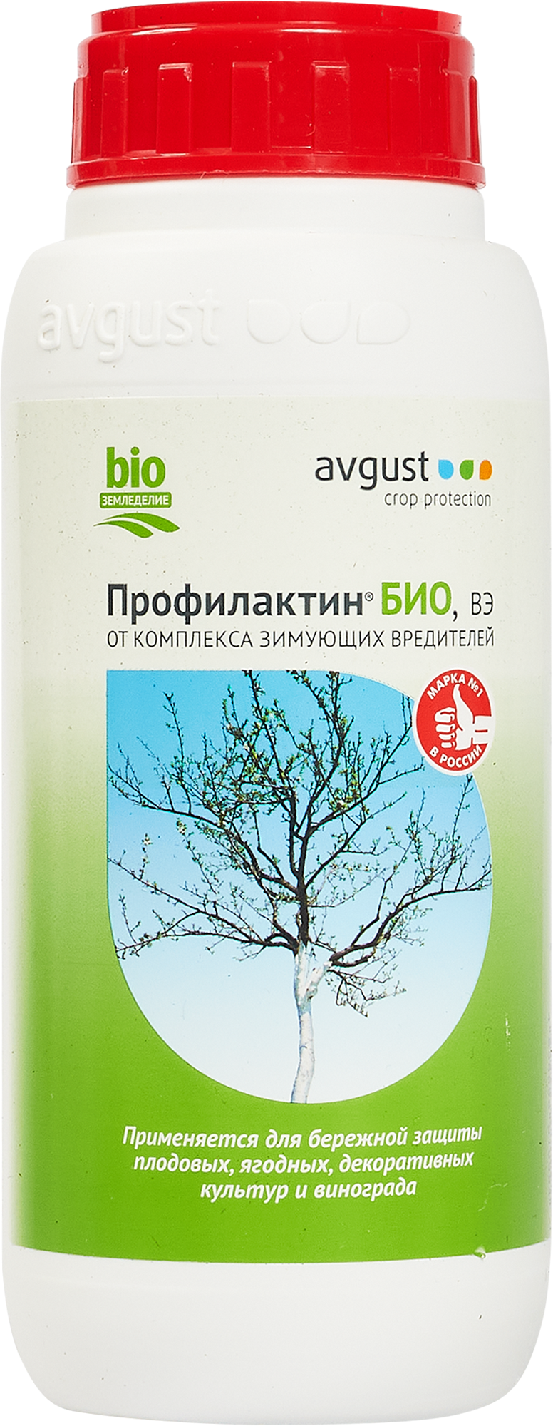 Средство защиты растений Avgust Профилактин Био от зимующих вредителей 500 мл Леруа Мерлен - фото №1