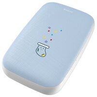 Аккумулятор Baseus Mini Q Power Bank 10000mah голубой