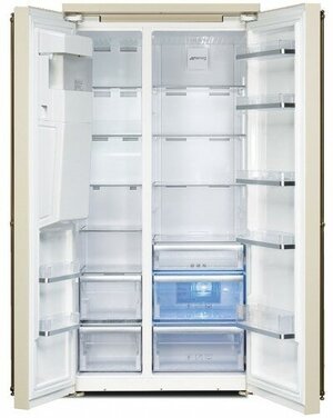 Smeg Frigo SBS8004PO No Frost