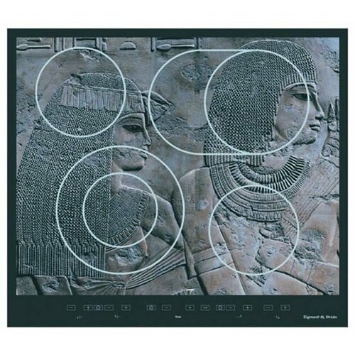 Встраиваемая поверхность электрическая Zigmund Shtain CNS 096 DX 5272600₽