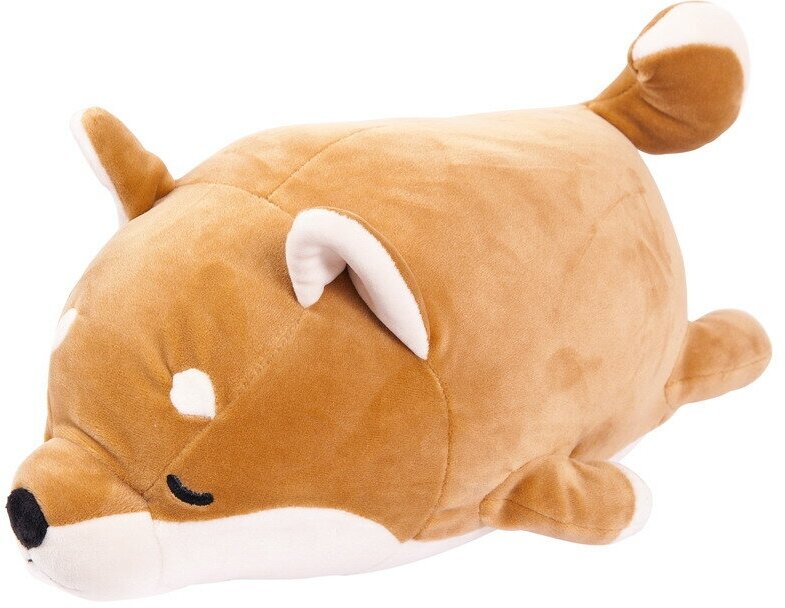 ABtoys Мягкая игрушка ABtoys "Собачка Корги коричневая" M2027 27см