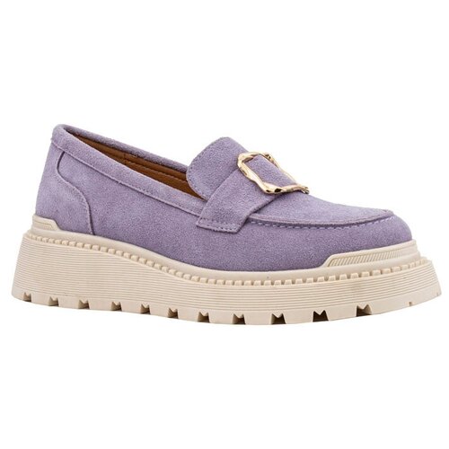 Туфли женские летние MILANA 231648-2-3515 фиолетовый размер 38