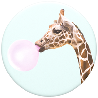 Подставка PopSockets 101792 Bubblegum Giraffe