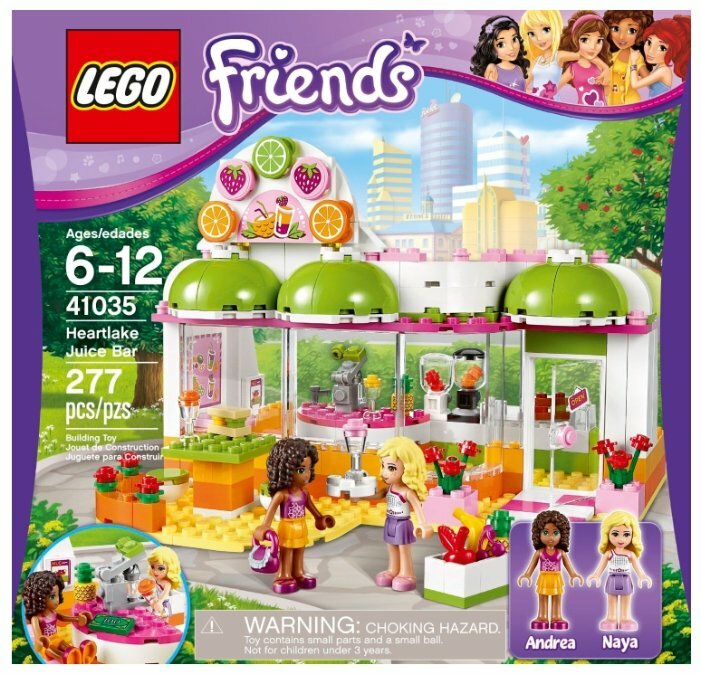 lego friends bar