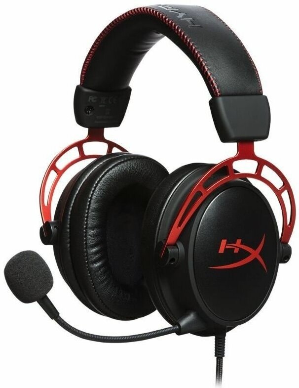 Игровая гарнитура HyperX Cloud Alpha Red (НX-HSCA-RD/EE/ 4P5L1AX)