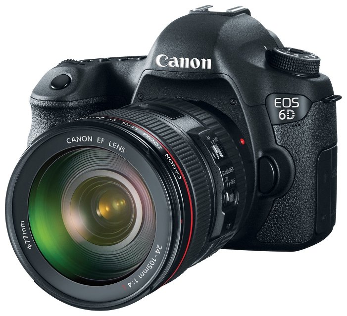 Canon EOS 6D Kit EF 24-105mm f/4L IS USM