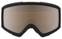 Маска ANON Helix 2.0 Goggle + Spare Lens Black/Silver Amber