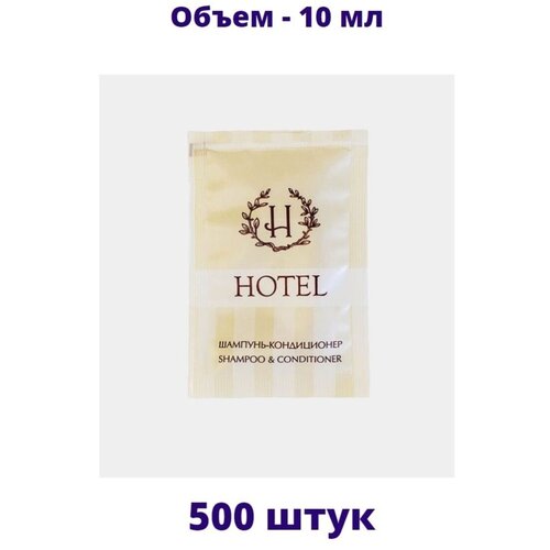 Одноразовый гель для душа Hotel 10мл 500шт 1899₽