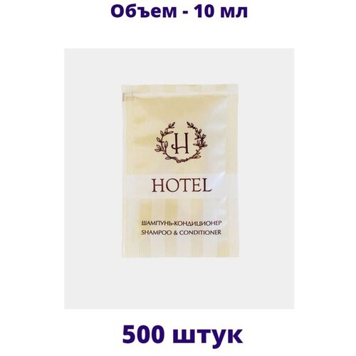 гель для душа 10мл hotel 4 шт Одноразовый гель для душа Hotel 10мл, 500шт