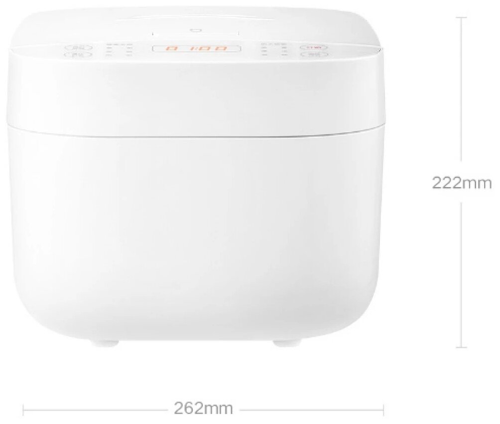 Рисоварка Xiaomi Mijia Rice Cooker C1 4L (MDFBD03ACM) - фото №2