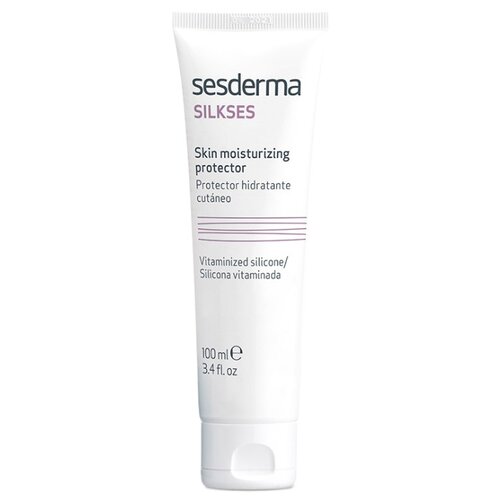 фото SesDerma Silkses Skin Moisturizing Protector Крем-протектор увлажняющий для лица, 100 мл