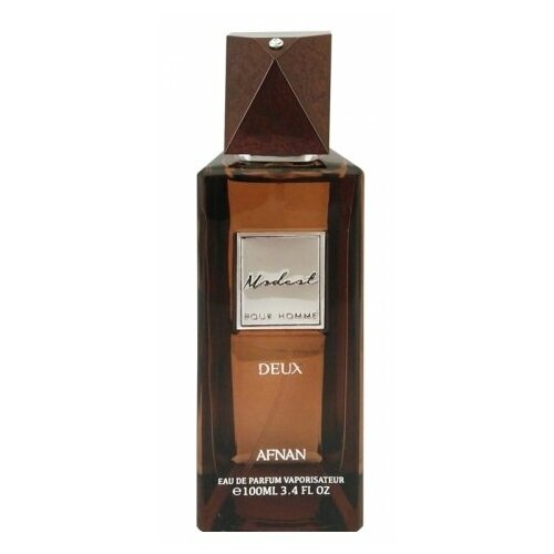 Afnan Perfumes Мужской Modest Deux Pour Homme Парфюмированная вода (edp) 100мл