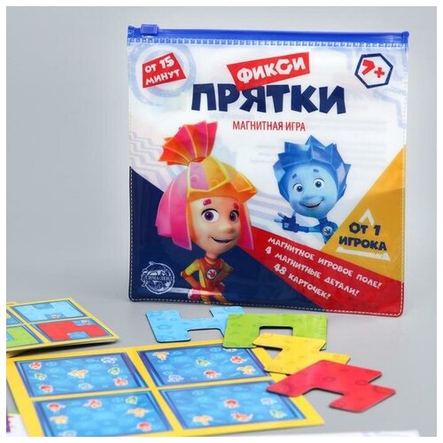 Фиксики Магнитная игра-головоломка фиксики 