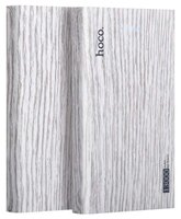 Аккумулятор Hoco B36 Wooden 13000 mAh gray cell