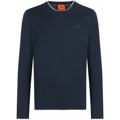 фото Лонгслив aeronautica militare синий