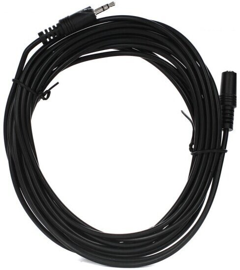 Кабель удлинительный Vcom 3.5 Jack (M) - 3.5 Jack (F), стерео, аудио, 5.0м (VAV7179-5M)