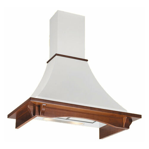 Каминная вытяжка Falmec Ninfea Tulip Parete 600 90 WH 5805000₽