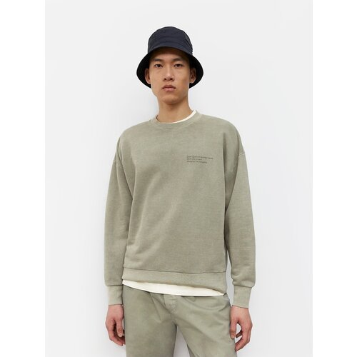 фото Толстовка мужская, marc o’polo, 223402154178, размер: xl: цвет: зеленый (407) marc o'polo