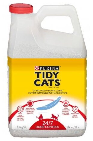 PURINA TIDY CAT’S наполнитель комкующийся для туалета кошек (10 л)