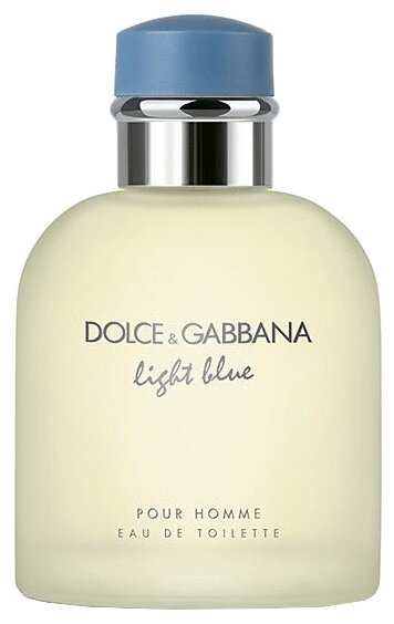 dolce gabbana blue man