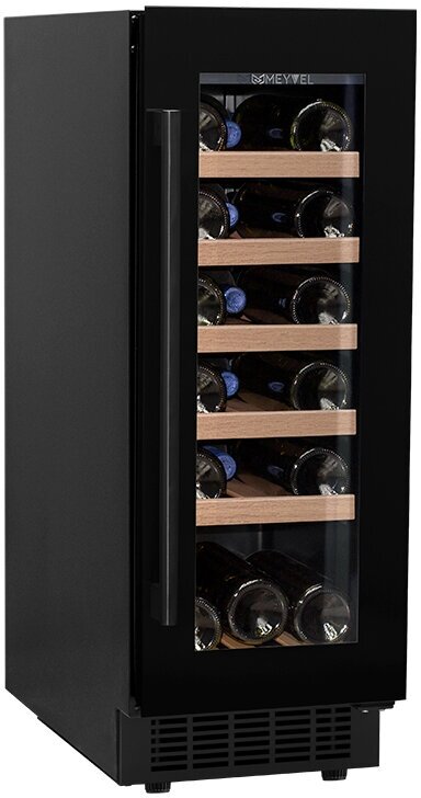 Встраиваемый винный холодильный шкаф Meyvel MV18-KBT1