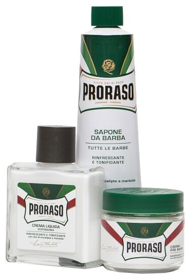 Proraso Набор для бритья GINO (Proraso, ) - фото №3