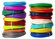 Набор пластика Kids Toys, для 3D ручек, PLA, 10 цветов, 10 м кажд...