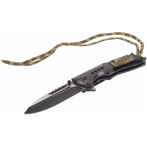 Ножи Rexant Нож складной полуавтоматический Hunter нож алькор складной сталь 420 замок liner lock клинок черный мастер к me08 1 777