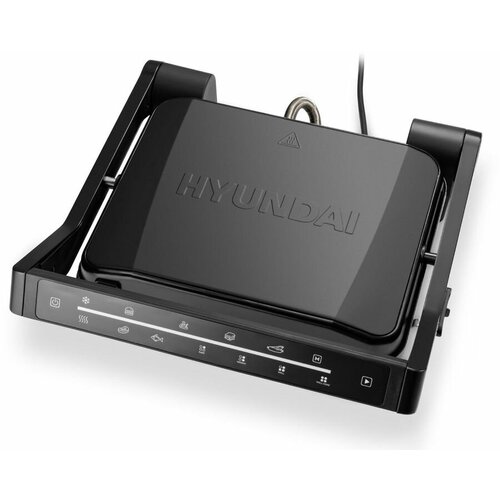 Электрогриль Hyundai HYG-5029 2200Вт черныйчерный HYG-5029 950200₽