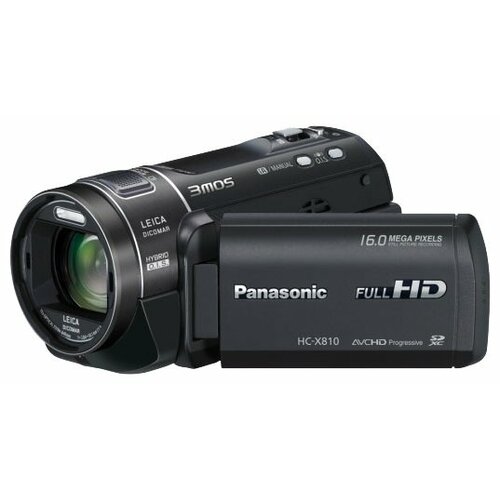 Видеокамера Panasonic HC-X810 черный видеокамера panasonic hc vx1 черный