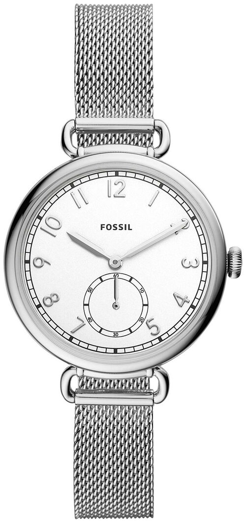 Наручные часы FOSSIL Наручные часы Fossil ES4885, белый, серебряный