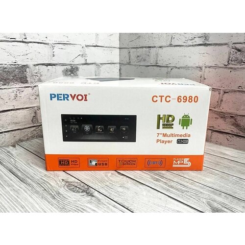 Автомобильная магнитола Android Pervoi CTC-6980