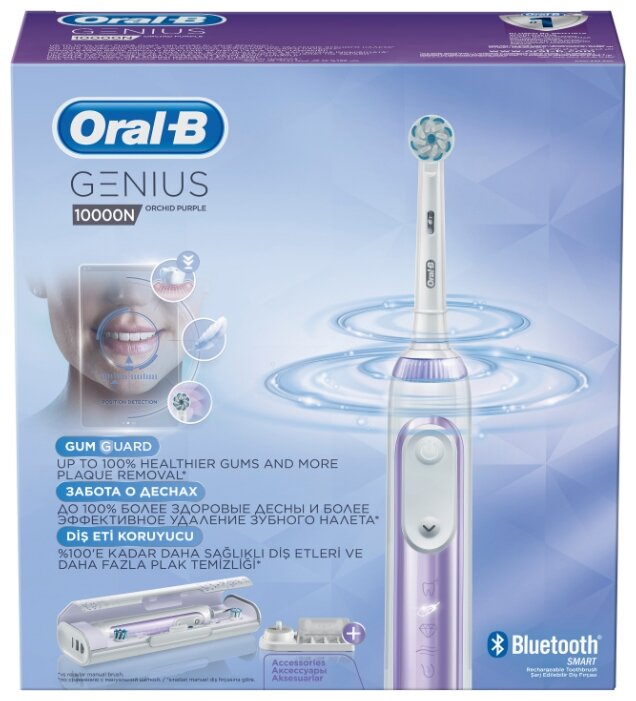 Электрическая зубная щетка Oral-B Genius 10000N фото 11
