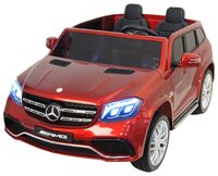 RiverToys Автомобиль Mercedes-Benz GLS63 4WD синий глянец