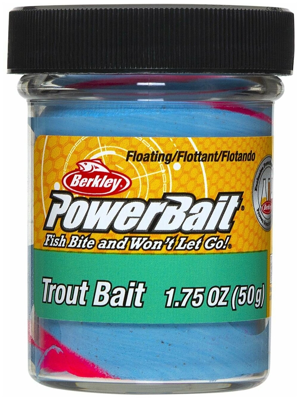 Паста форелевая Berkley PowerBait Trout Bait 50гр #Royal Rave