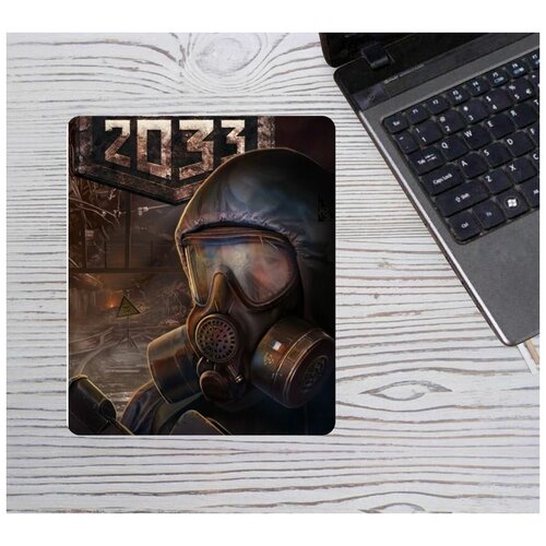 Коврик для мышки Metro 2033 № 17